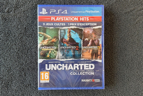 Uncharted the nathan - -, drake