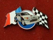 PIN'S  PEUGEOT 205 TURBO 16