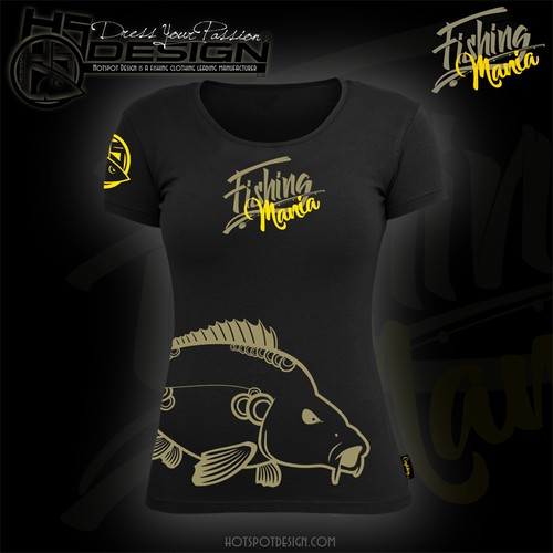 Shirt hotspot design fishing - t-shirt,