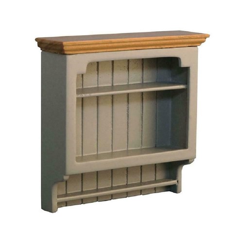 étagère murale grise en - Étagère,