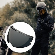 Visière de casque rabattable
