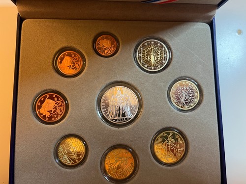 W014 coffret monnaie de - w014,