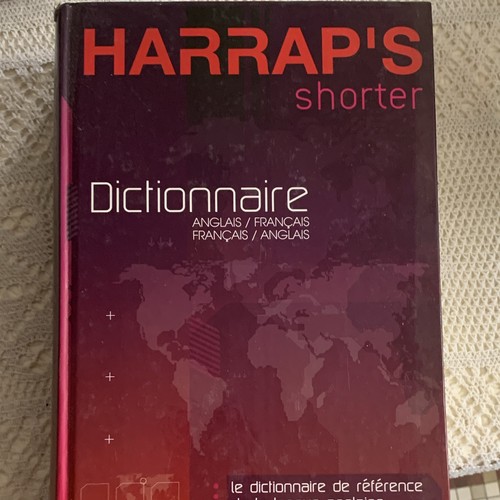 Harrap shorter dictionnaire - shorter,