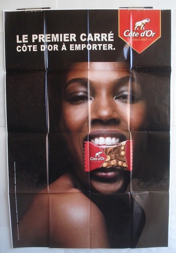 Affiche abribus chocolat - affiche,