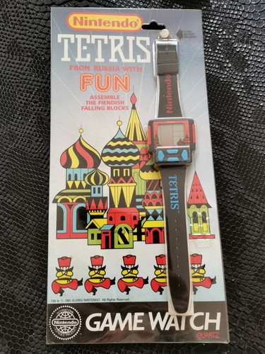 Montre jeux tetris nintendo - montre,
