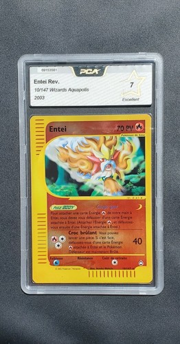 Carte pokémon entei - carte,