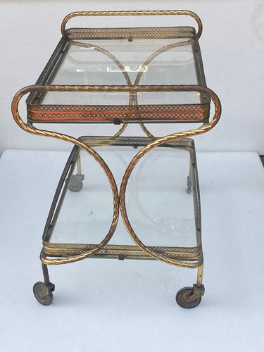 1970 bar roulant bronze - bar,