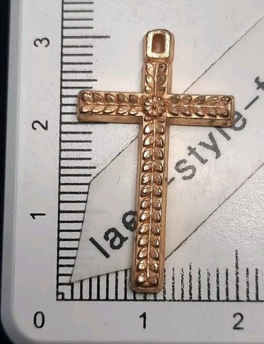 N17607 petite croix pendentif - petite,