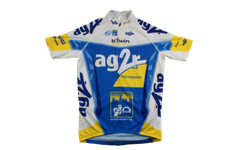 Maillot cyclisme vintage Decathlon AG2R b'Twin