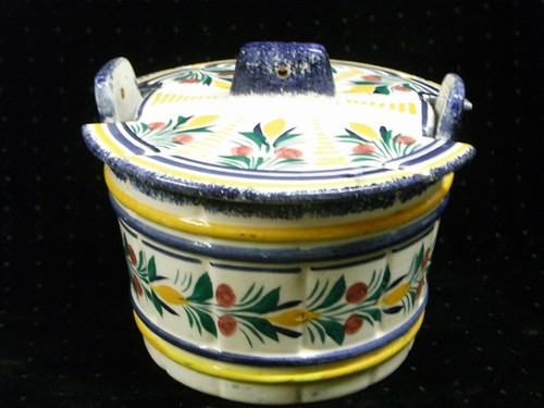Beurrier ceramique - beurrier,