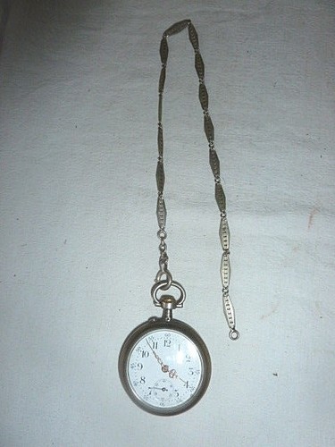 Ancienne montre gousset - ancienne,