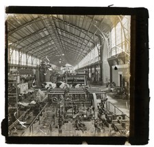 Plaque lanterne magique 8,5x10