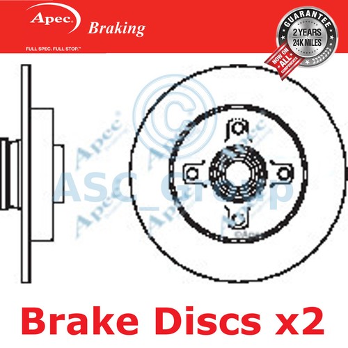 Apec braking 249mm uni oe - braking,