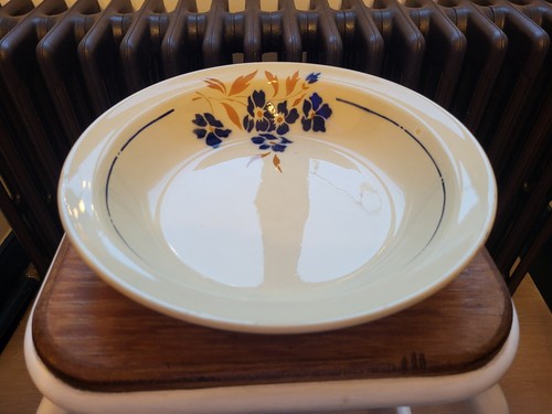 Plat service rond creux - plat,