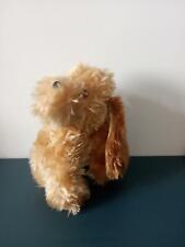 V5/ vintage peluche chien Je m'appelle Pintel Paris