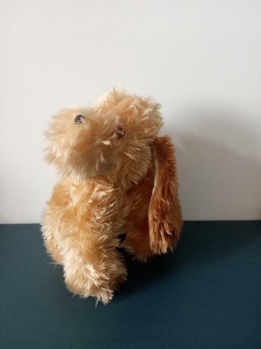 Vintage peluche chien je - peluche,