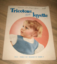Catalogue Tricot layette