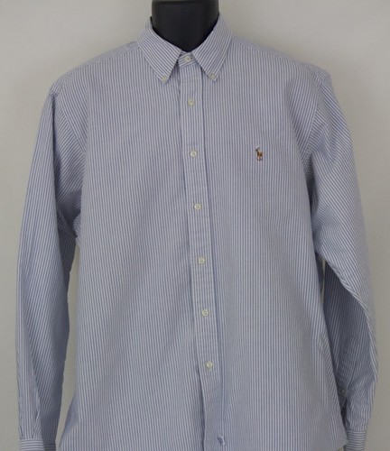Ralph lauren blue long sleeve - blue,