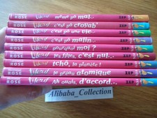 LOT ** 9 LIVRE TITEUF ZEP BIBLIOTHEQUE ROSE