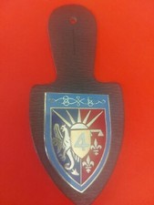 INSIGNE MILITAIRE PUCELLE 4 EME RH