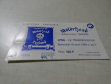 RARE / TICKET BILLET DE