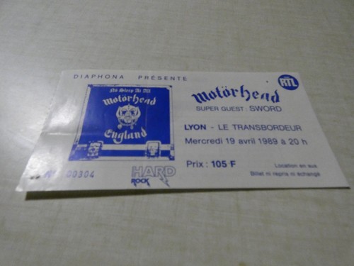 Rare ticket billet - /,