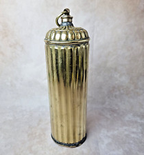 Bouillotte de Lit Ancienne en Laiton - Style Vintage Rustique