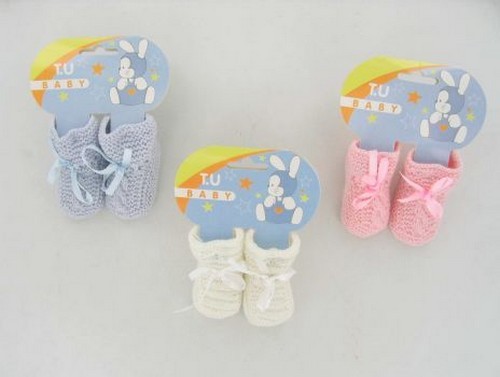Paire chaussons bébé - chaussons,