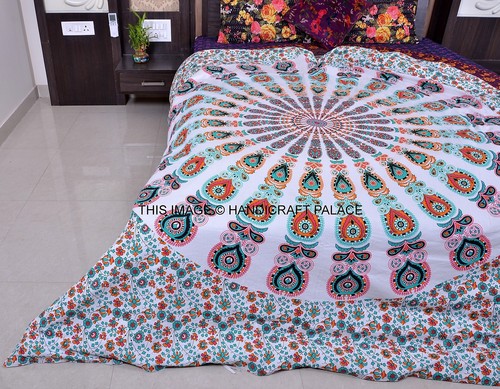 Mandala lit housse couette - housse,