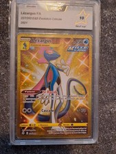 Carte gradée pokemon lezargus