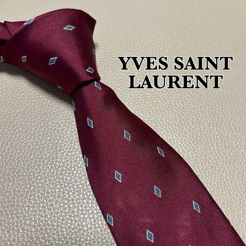 Cravate yves saint laurent - yves,