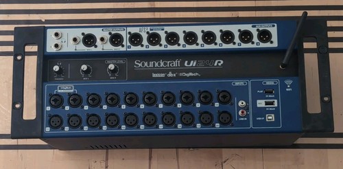 Soundcraft ui24r table - table, de