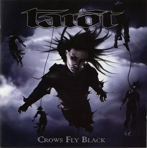 Crows fly black - crows, tarot