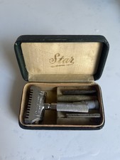 Ancien rasoir STAR New Style Razor Kampfe New York Bros USA dans coffret