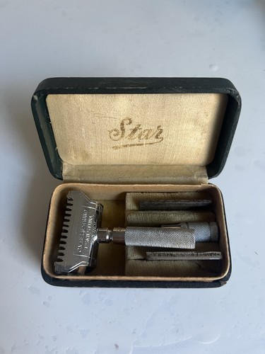 Ancien rasoir star new style - ancien,