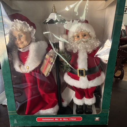 Vtg animated mrs claus - vtg, &