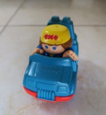 Voiture vintage Playskool, année 1990