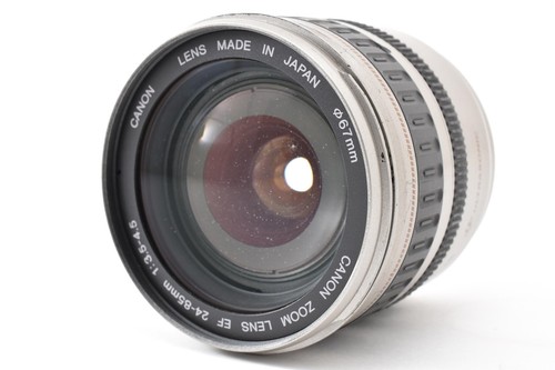 Objectif zoom standard gris - objectif,