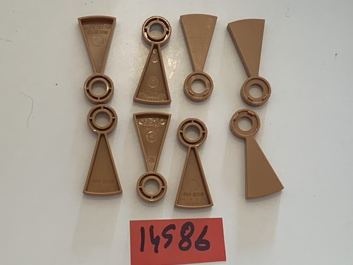 Lot pièces lego marron - lot,