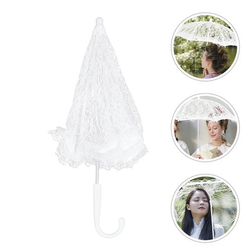 Pcs parasol dentelle - parasol, en