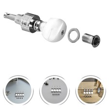 4pcs Banjo Machine Heads Tuning TUNERS Keys avec 4 bagues pour banjo