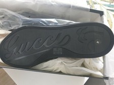 Basket gucci homme