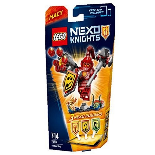 Lego nexo knights 70331 - nexo,