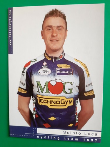 Cyclisme carte cycliste luca - cycliste,