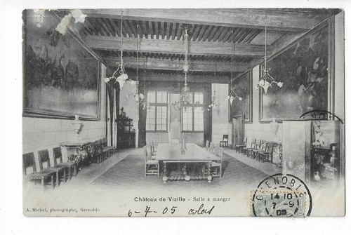 Chateau vizille salle - 38,