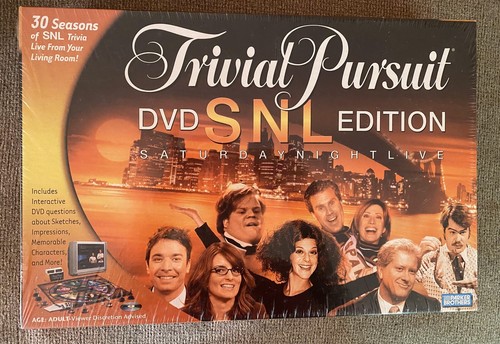 Trivial pursuit dvd snl - trivial,