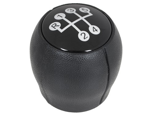 Noir pommeau levier vitesse - noir,