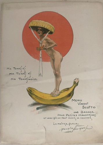 Tonkinoise menu cornet - tonkinoise,