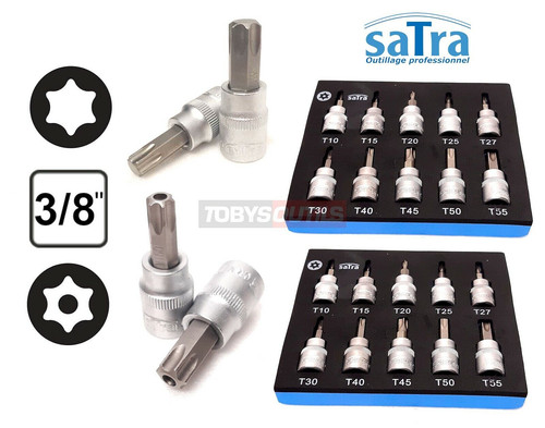 Embouts douilles torx - douilles, &