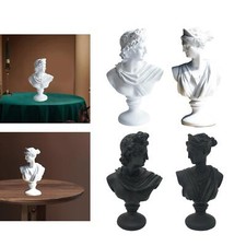 Petite statue de buste de dieu